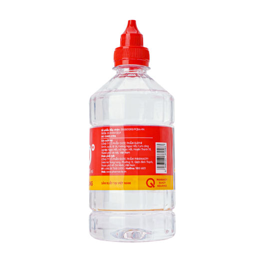 Cồn Sát Khuẩn 70 độ Pharmacity (500ml)