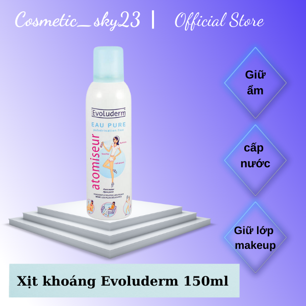 Xịt khoáng evo 150ml