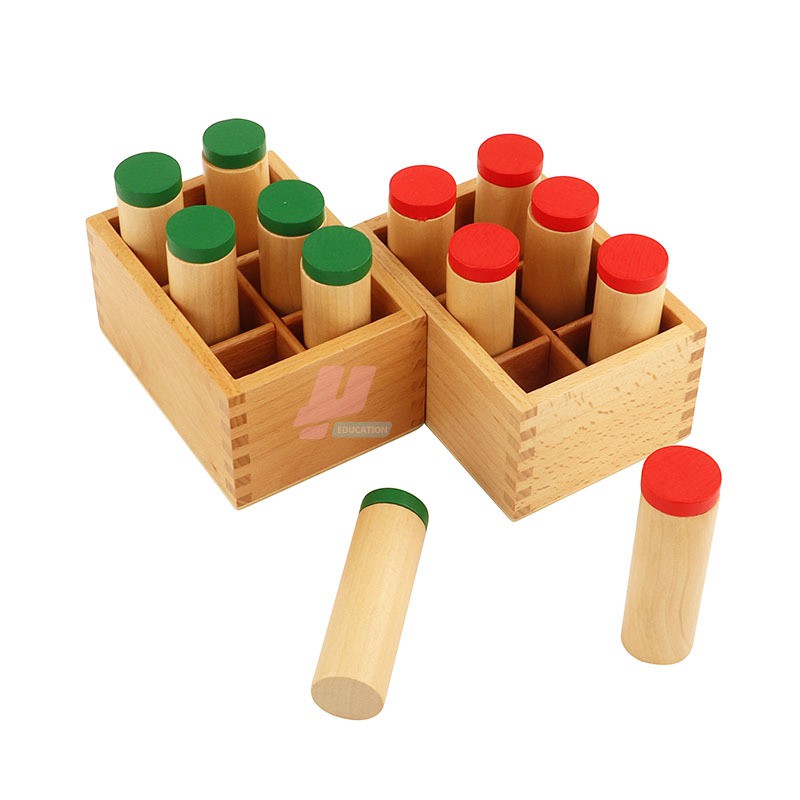 Ống âm thanh giáo cụ Montessori