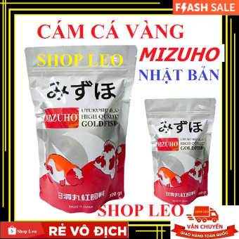 Thức ăn MIZUHO dành cho cá vàng, cá cảnh - Cám MIZUHO cho cá vàng - Thức ăn chuyên dụng cho cá vàng -cám cá vàng-shopleo