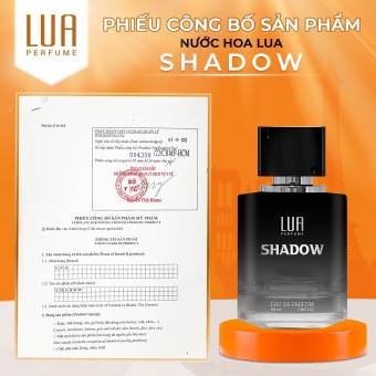 Nước Hoa Nam Shadow 50ml LUA Perfume Chính Hãng