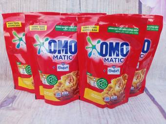 5 Bịch Nước giặt hương nước hoa Omo Matic 150g