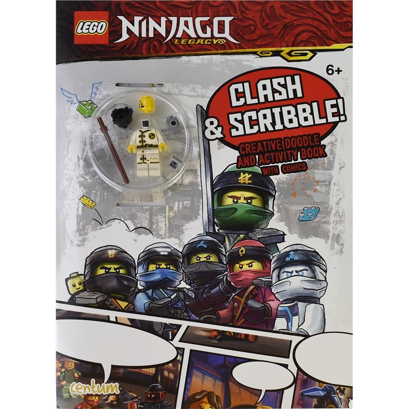 lego ninjago packets