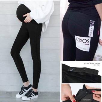 Quần Bầu , Quần Legging Bầu Nâng Mông Hàng Đẹp