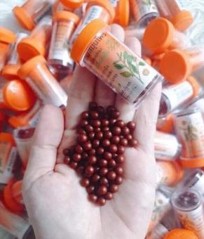 Viên Ngậm Ho CAM THẢO, THẢO DƯỢC Thái Lan