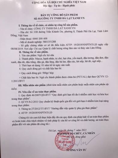 Ngũ Cốc Lợi Sữa Yody foods 500g , Ngũ Cốc Bà Bầu 100% Thiên Nhiên Sữa Về Nhiều - Nhanh - Đặc Sau 3 Ngày [Chính Hãng]