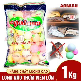 Long Não Thơm Đuổi Côn Trùng DALONA (Gói/ 1KG ) - Long Não Thơm Quần Áo, Long Não Thơm Phòng, Băng Phiến Long Não, Băng Phiến Đuổi Côn Trùng