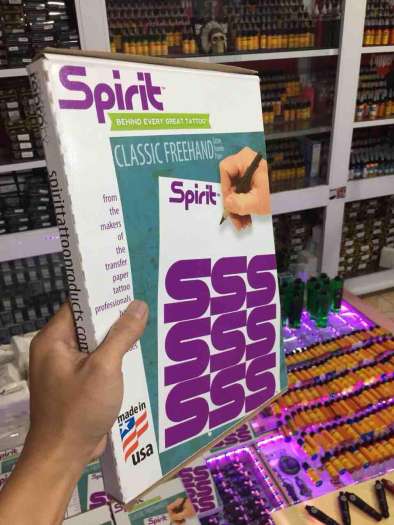 Giấy in hình xăm đơn tờ 150k/10 tờ