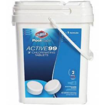 Khử trùng dạng viên Clo sủi TCCA Viên Sủi 2g. Xử lý nước, xử lý đáy. Lon 1kg