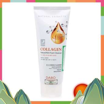 Sữa rửa mặt chống não hoá Collagen Foam Cleanser Cao cấp Hàn Quốc 180m