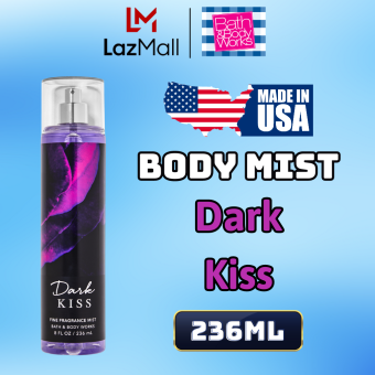 Body Mist Dark Kiss Chính Hãng , Bath and Body Work Dark Kiss Chính Hãng