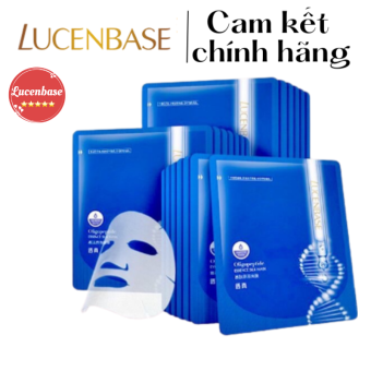 lucenbase Hộp 10 miếng mặt nạ dành cho da mụn,20ml