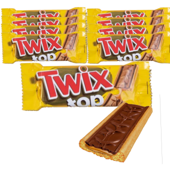 TWIX Top Chocolate Biscuits Sweet Snacks