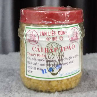 Cải bắp thảo Tân Liên Dũng