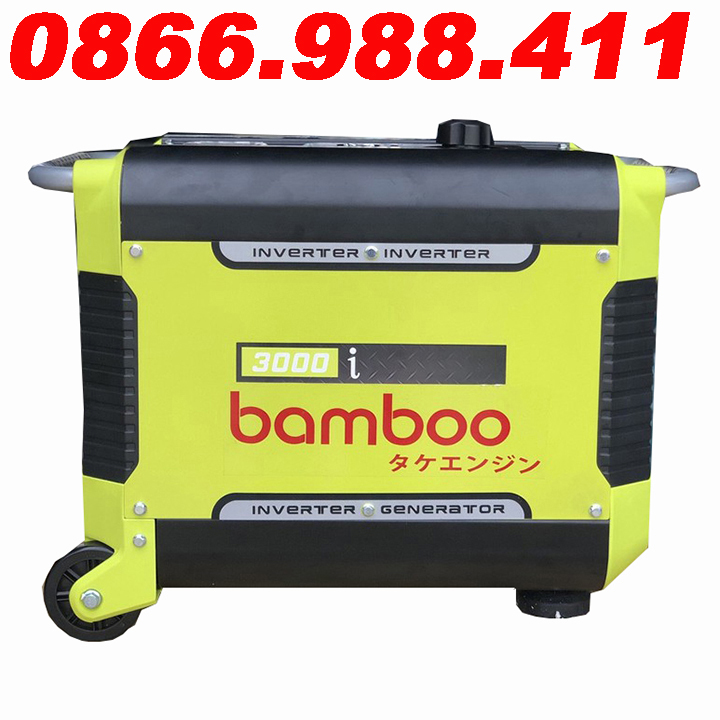 Máy phát điện xách tay bamboo bmb eu3000i inventer