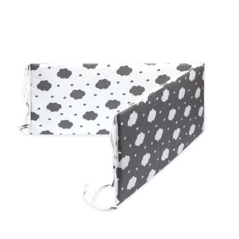 tấm Chắn Cũi Trẻ Em Giường Cho Trẻ Sơ Sinh Đệm Bông Mềm Mại, Bảo Vệ Cũi, Trang Trí Giường Phòng Trẻ Sơ Sinh