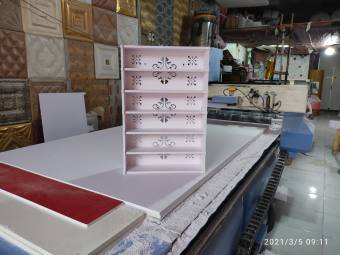 Combo kệ Sơn Nail 6 tầng + Kệ chân Nail có ngăn kéo (Trắng)