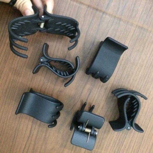 KẸP TÓC CÀNG CUA 5 RĂNG ĐEN NHÁM