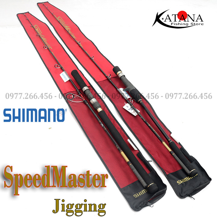 Cần Câu Shimano - SpeedMaster Jigging