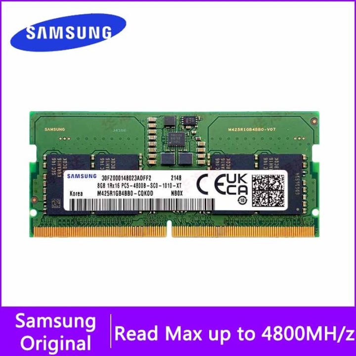 Samsung Ddr5 5600Mhz Sodimm Laptop Memory - 8Gb/16Gb/32Gb Ram For