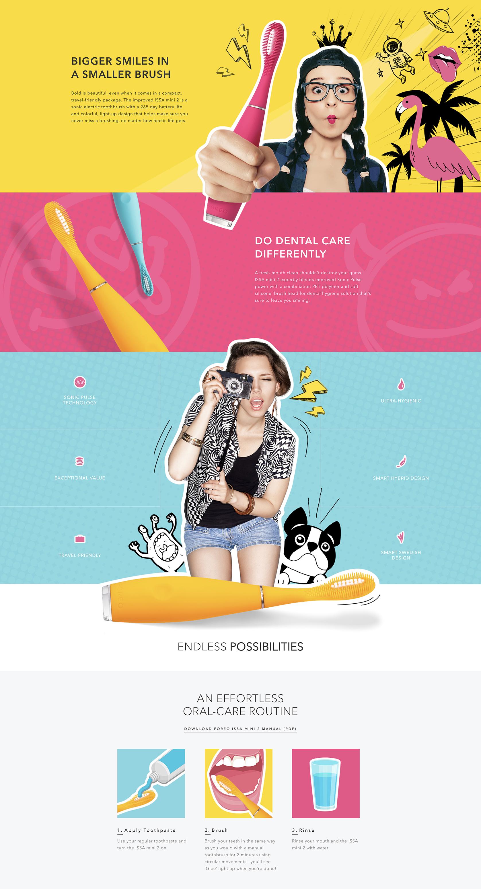 foreo issa mini 2 brush head