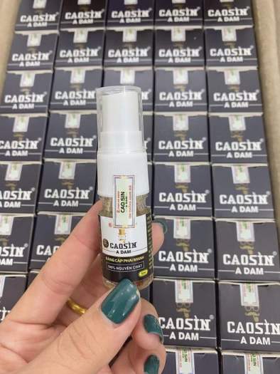 Sìn Sú Adam 5ml chính hãng kéo dài thời gian QH 30-60p