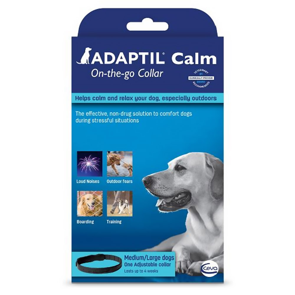 adaptil collar for aggressive dogs