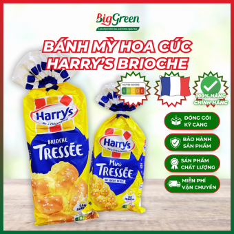 Bánh mì hoa cúc Pháp Harrys Brioche - Thơm Ngon Đỉnh Nóc!!!