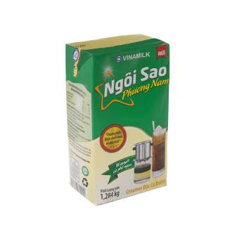 Sữa đặc có Đường Ngôi sao phương nam hộp giấy (1,284g)