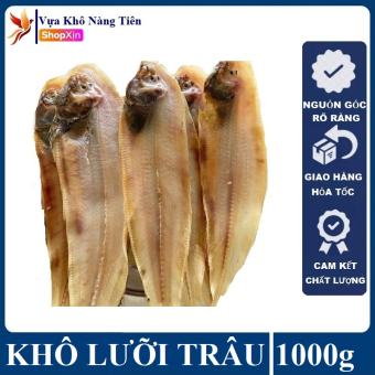 1kg Khô Cá Lưỡi Trâu Biển- đặc sản Cà Mau