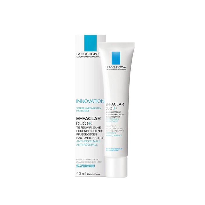 Gambar LA ROCHE POSAY Effaclar Duo (+) Acne Spot Treatment (40ml)