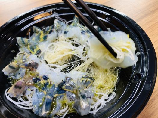 HCM - Tôm Sốt Wasabi