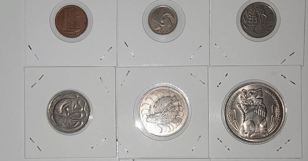 コレクション 1967 Singapore Coin Set Singapore67.gif
