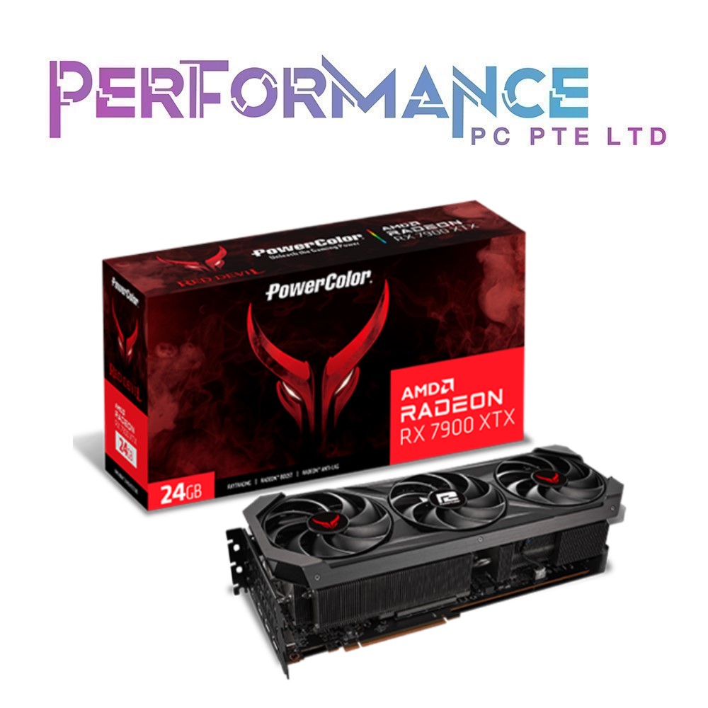 Red on sale graphics card