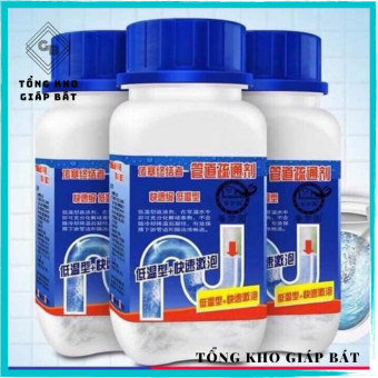 Bột thông cống loại cực mạnh, thông tắc bồn cầu, bồn vệ sinh cực mạnh