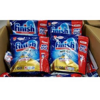 Viên rửa bát finish Nhật bản 600 viên (150 tab x4) - Nhật Việt Cosmetics
