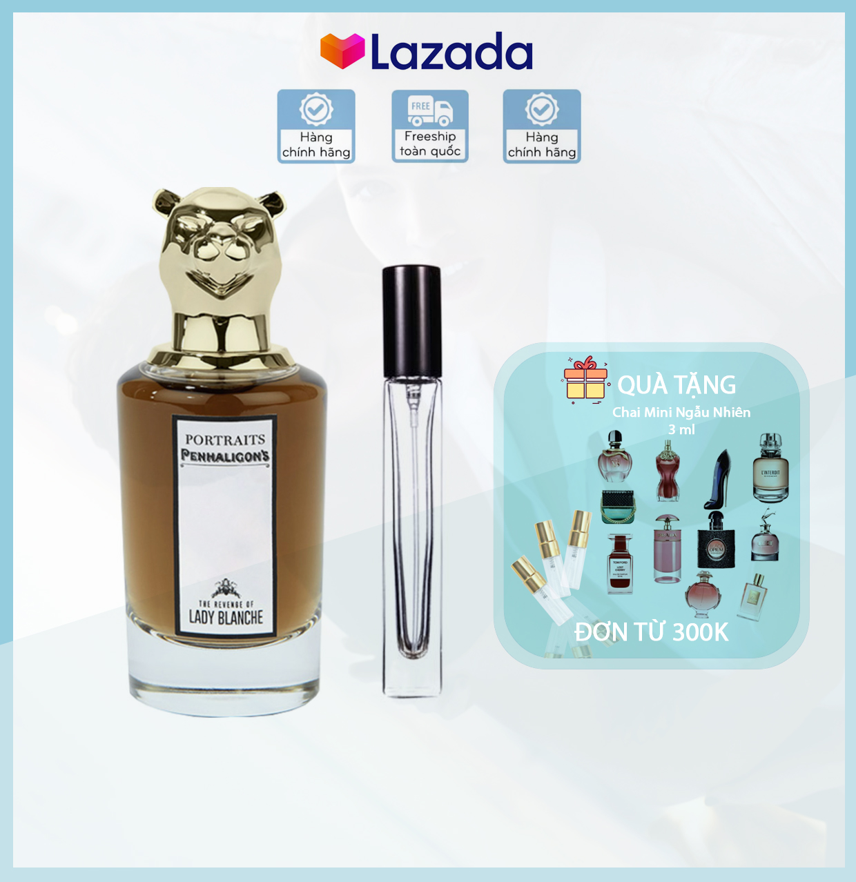 Nước hoa Portraits Penhaligon's The Revenge Of Lady Blanche