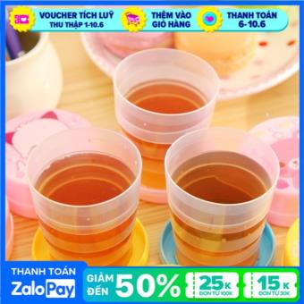 Cốc Xếp vệ sinh tiện dụng Ly gấp gọn - Cốc xếp tiện dụng Cốc nhựa xếp, cốc nhựa vệ sinh, cốc tiện dụng