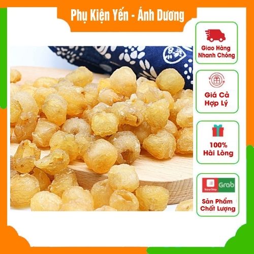 Long nhãn gói 500g khô hưng yên hàng đẹp, thơm ngon, đậm vị,không đường, dẻo dai - phụ kiến yến ánh dương