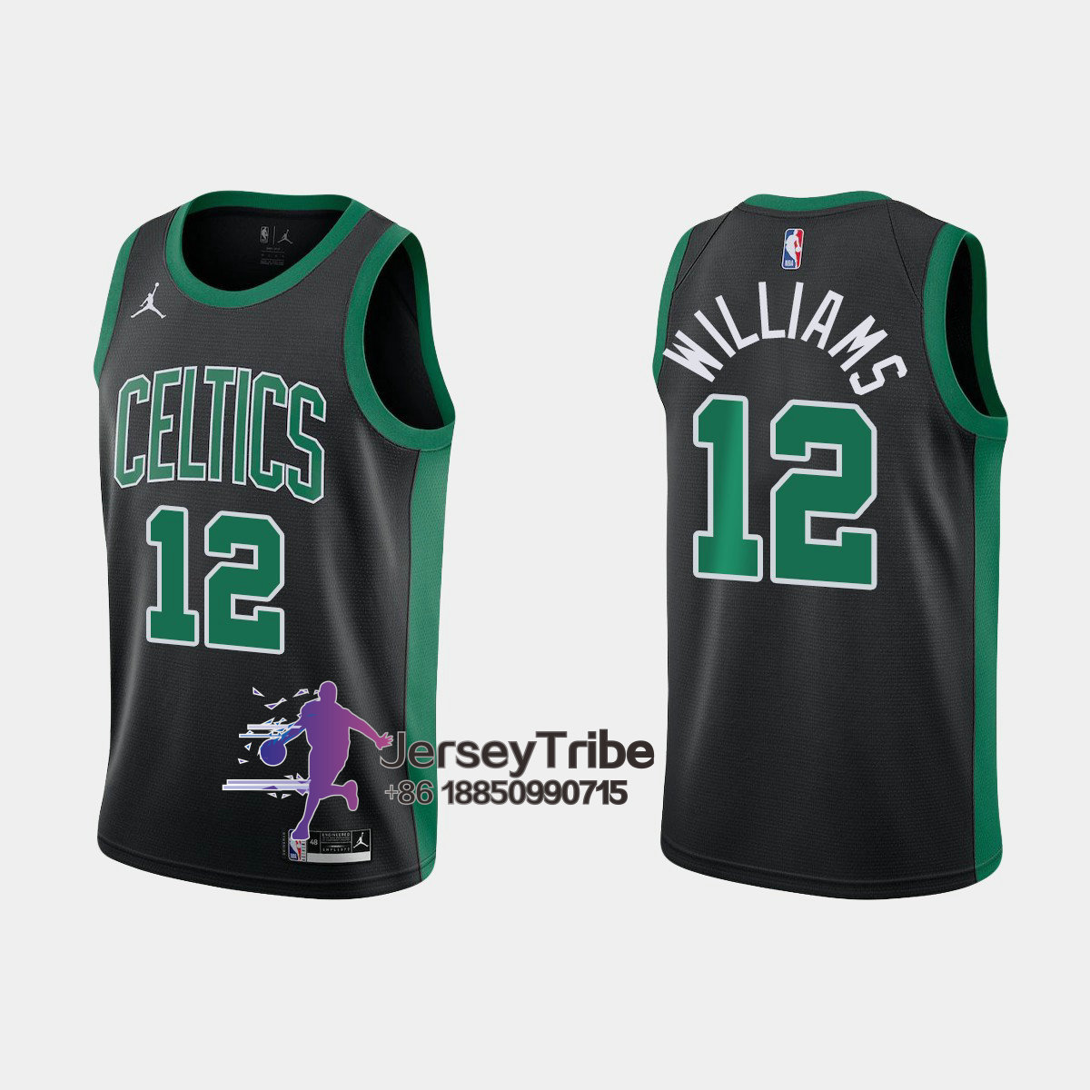 Men's Boston Celtics Kyrie Irving Fanatics Branded Kelly Green Fast Break  Replica Player Jersey - Icon Edition