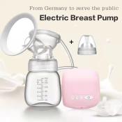 Automatic Breast Pump with Massage Feature - 2 in 1