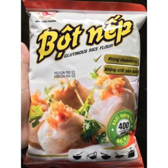 Bột nếp Tuấn Phương gói 400gr