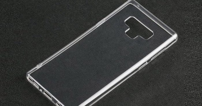 Ốp dẻo nhựa trong suốt cho Samsung Note 9