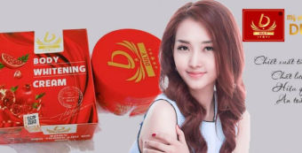 COM BO 5 HỘP Kem dưỡng trắng Body siêu trắng lựu đỏ Duly GIÁ SĨ