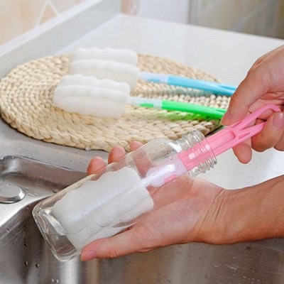 Cây Rửa Cọ Ly bọt biển, cây cọ Cốc Bình Sữa chuyên dụng có thể thay thế