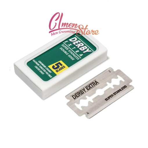 Lưỡi cạo Derby Extra Double Edge Razor Blades | 1 hộp 5 lưỡi