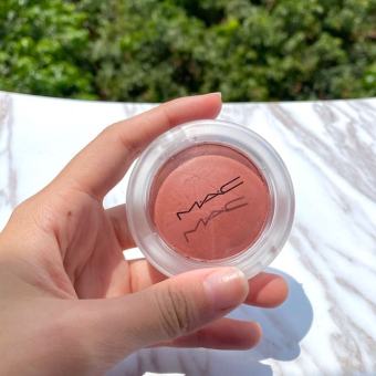 Phấn má MAC Glow Play Blush That's Peachy cam đào dạng kem 3g