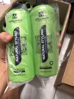 Uốn lạnh wellmate 500ml - Uốn lạnh loại nhỏ - Phụ liệu tóc - 21052020934