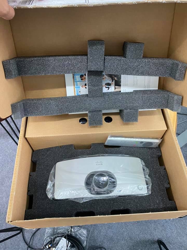 Thiết bị họp trực tuyến Cisco SX10