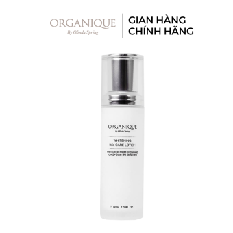 Kem Dưỡng Trắng Ban Ngày ORGANIQUE Whitening Day Protection Lotion 60ml - [Tặng Quà Cho Đơn Từ 150k]